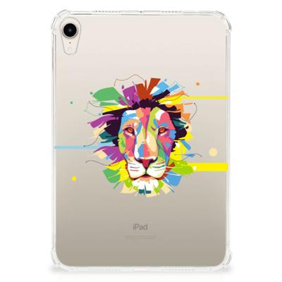 Apple iPad mini 6 (2021) Tablet Back Cover Lion Color Apple iPad mini 6 (2021) Tablet Back Cover Lion Color