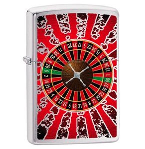 Zippo Aansteker Roulette Wiel