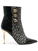 Balmain bottines Roni 110 mm - Noir