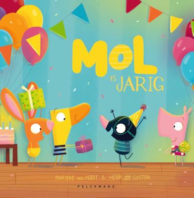 Mol is jarig (Hardback)