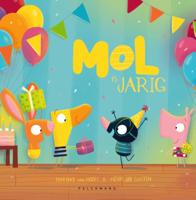 Mol is jarig (Hardback)