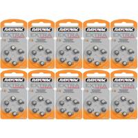 Rayovac gehoorapparaat batterijen - Type 13 - 10 x 6 stuks