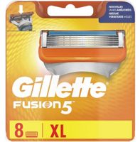 Gillette Fusion5 Scheermesjes 8 Stuks - thumbnail
