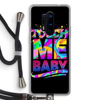 Touch Me: OnePlus 8 Pro Transparant Hoesje met koord
