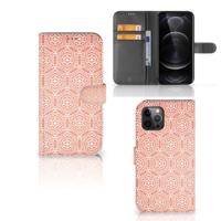 Apple iPhone 12 Pro Max | Telefoon Hoesje | Pattern Orange
