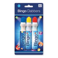 Bingo markers, 3st.