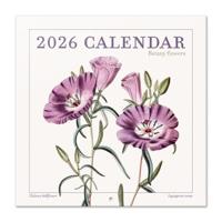 Vintage Bloemen Kalender 2026