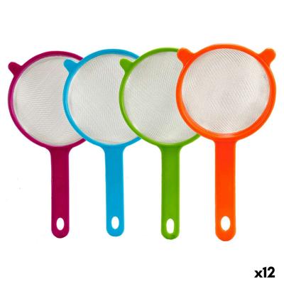 Strainer Kinvara Aluminium Polypropyleen Ø 10 cm 10 x 4 x 19,5 cm 10 x 19,5 x 4 cm (12 Stuks)