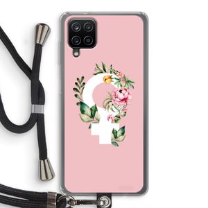 Venus: Samsung Galaxy A12 Transparant Hoesje met koord