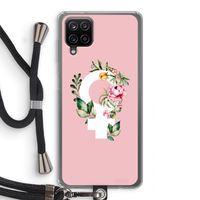 Venus: Samsung Galaxy A12 Transparant Hoesje met koord