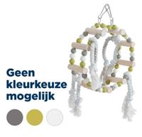 Zolux schommel houten wiel met kralen