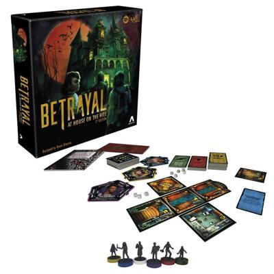 Asmodee Betrayal at House on the Hill (3rd Edition) Bordspel