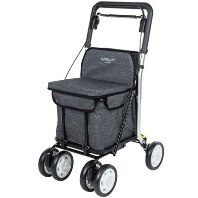 Winkelwagen Carlett Donker grijs (1 Stuks)
