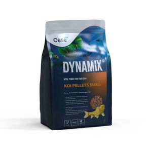 Oase DYNAMIX Koi Pellets Small 8L - Voeding voor Gezonde Kleine Koi tot 20cm