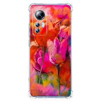 Back Cover Xiaomi 12 Lite Tulips