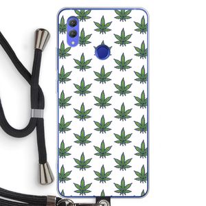 Weed: Honor Note 10 Transparant Hoesje met koord