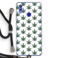 Weed: Honor Note 10 Transparant Hoesje met koord
