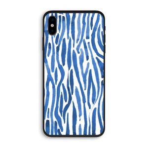 Blauwe nerven: iPhone X Biologisch afbreekbaar hoesje