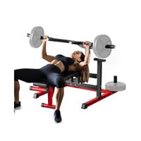 VEVOR Borstmachine Verstelbare Bankdruk Flat Incline Bank Gym