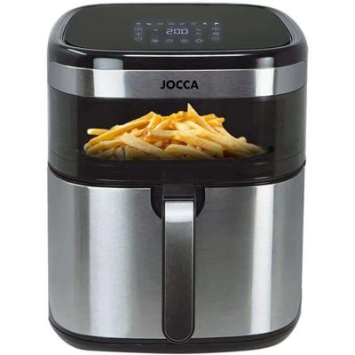Heteluchtfriteuse - JOCCA - 2385 - 10L - Met venster - 30,5x43,5x36,4 cm