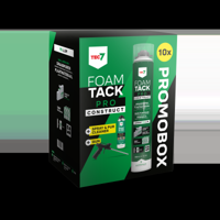 Tec7 Combipack FoamTack Pro Construct | 880 ml | 10x FoamTack Pro - 670996000