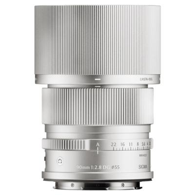 SIGMA 90mm f/2.8 DG Contemporary L-mount - Zilver