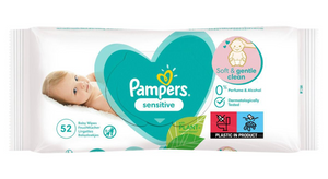 Pampers Sensitive Babydoekjes