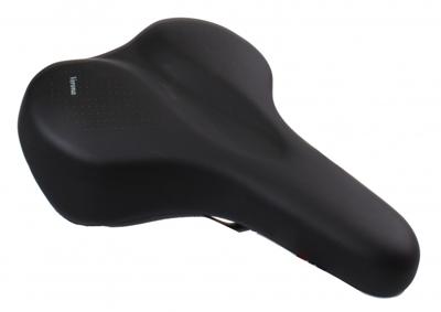 Selle San Remo Verona zadel unisex zwart