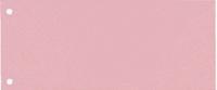 Scheidingsstrook oxford 240x105mm 190gr roze | 30 stuks