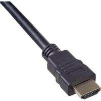 Akyga AK-AV-11 HDMI-kabel Aansluitkabel 1.8 m Zwart