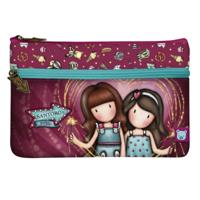 Schoolpennenzak Gorjuss Fireworks Kastanjebruin (23.4 x 15.5 x 1.5 cm)