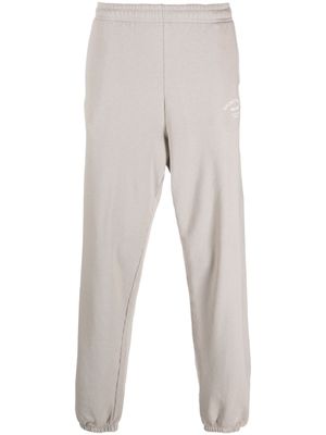 Sporty & Rich pantalon de jogging en coton à logo imprimé - Tons neutres