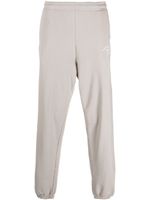 Sporty & Rich logo-print cotton track trousers - Tons neutres - thumbnail