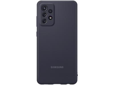 Samsung EF-PA725TBEGWW Samsung Silicone Cover Galaxy A72 4G Black
