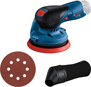 Bosch Blauw GEX 12V-125 Professional | Accu-excenterschuurmachine | 12V | Body | Zonder Accu's & Laders | In Doos - 0601372101