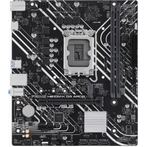 ASUS PRIME H610M-K D4 ARGB Intel H610 LGA 1700 micro ATX