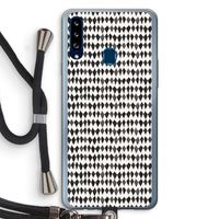 Crazy shapes: Samsung Galaxy A20s Transparant Hoesje met koord