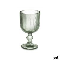Wijnglas Vivalto Groen Glas 260 ml (6 Stuks)