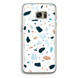 Terrazzo N°13: Samsung Galaxy S7 Edge Transparant Hoesje