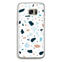 Terrazzo N°13: Samsung Galaxy S7 Edge Transparant Hoesje