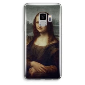 Mona Lisa: Samsung Galaxy S9 Transparant Hoesje