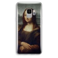 Mona Lisa: Samsung Galaxy S9 Transparant Hoesje