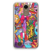 Dreams: LG K10 (2017) Transparant Hoesje