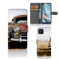 OPPO Reno4 Z | Telefoonhoesje met foto | Vintage Auto