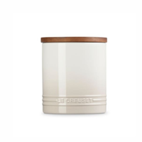 LE CREUSET - Signature - Voorraadpot 1,10l met houten deksel Merinque