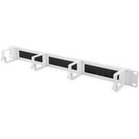 Digitus DN-97662 19 inch Kabelgeleiding voor patchkast 1 HE Grijs, Grijs-wit (RAL 7035)