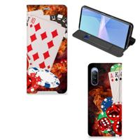 Sony Xperia 10 III Hippe | Standcase | Casino