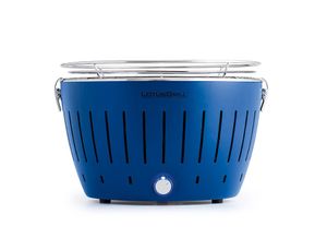 LotusGrill G34 U BL buitenbarbecue & grill Barbecue Ketel Houtskool (brandstof) Blauw