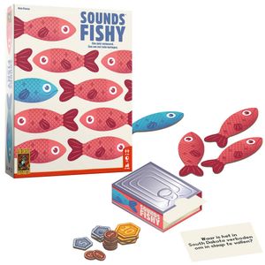 999 Games Sounds Fishy - Actiespel