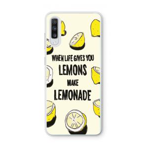 Lemonade: Samsung Galaxy A70 Transparant Hoesje